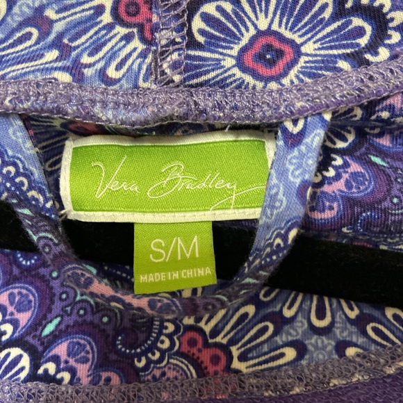 Cute Purple Women’s Vera Bradley Robe - Picture 2 of 2